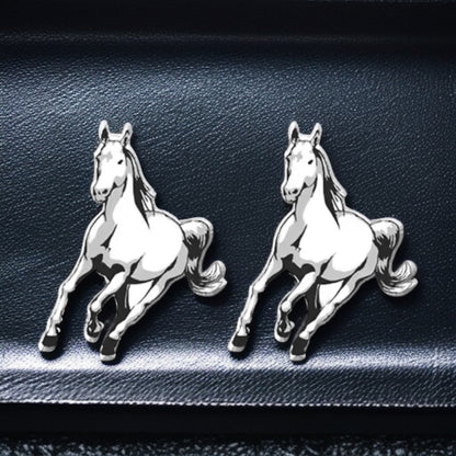 Hoofin' It in Style: Adorable Horse Stud Earrings!