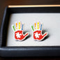 Stand Out for a Cause: Charming Autism Awareness Studs!