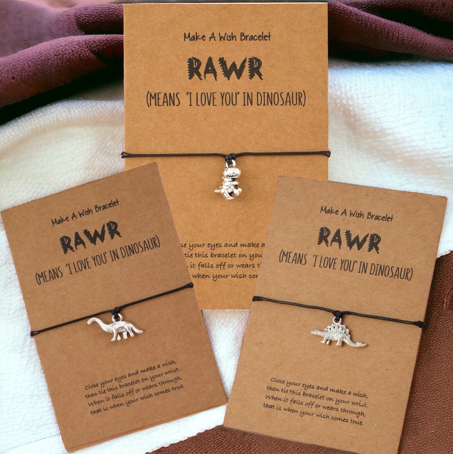  Roar into Style with Our Dinosaur Friendship Bracelets! 🦖
