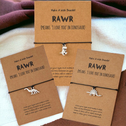  Roar into Style with Our Dinosaur Friendship Bracelets! 🦖
