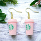 Espresso Yourself: Whimsical Coffee Cup Earrings for Caffeine Lovers!