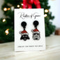 Unleash Your Holiday Force with Star Wars Christmas Earrings!