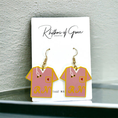 Nurse Earrings - A Heartfelt Tribute to Healthcare Heroes