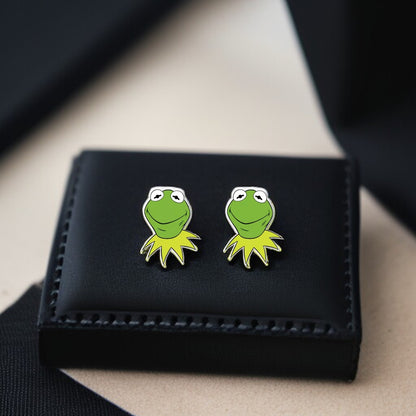 Get Your Groove On with Kermit the Frog Studs!