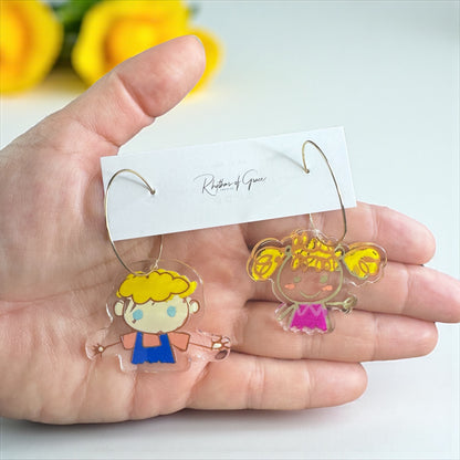 Teacher ABC's Earrings: Celebrate Educators in Style! 🍏 - Rhythms of Grace Creative
