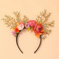 Radiant Gold Antler Headband – Where Nature Meets Elegance! - Rhythms of Grace Creative