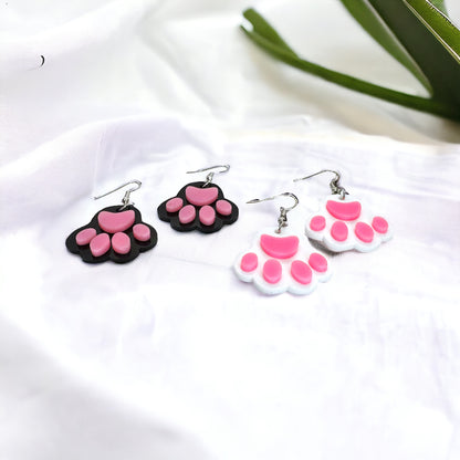 Paw Print Earrings - A Must-Have for Every Dog Lover! 🐶