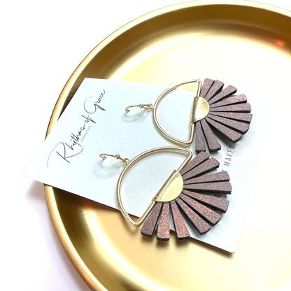 Boho Chic Dangle Earrings - Bohemian Drop Style Magic