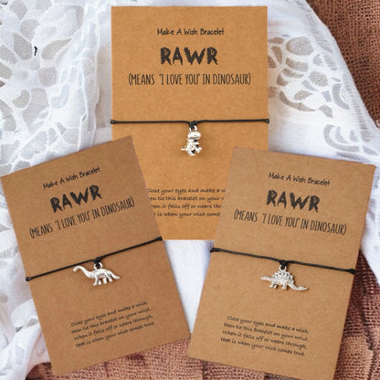  Roar into Style with Our Dinosaur Friendship Bracelets! 🦖