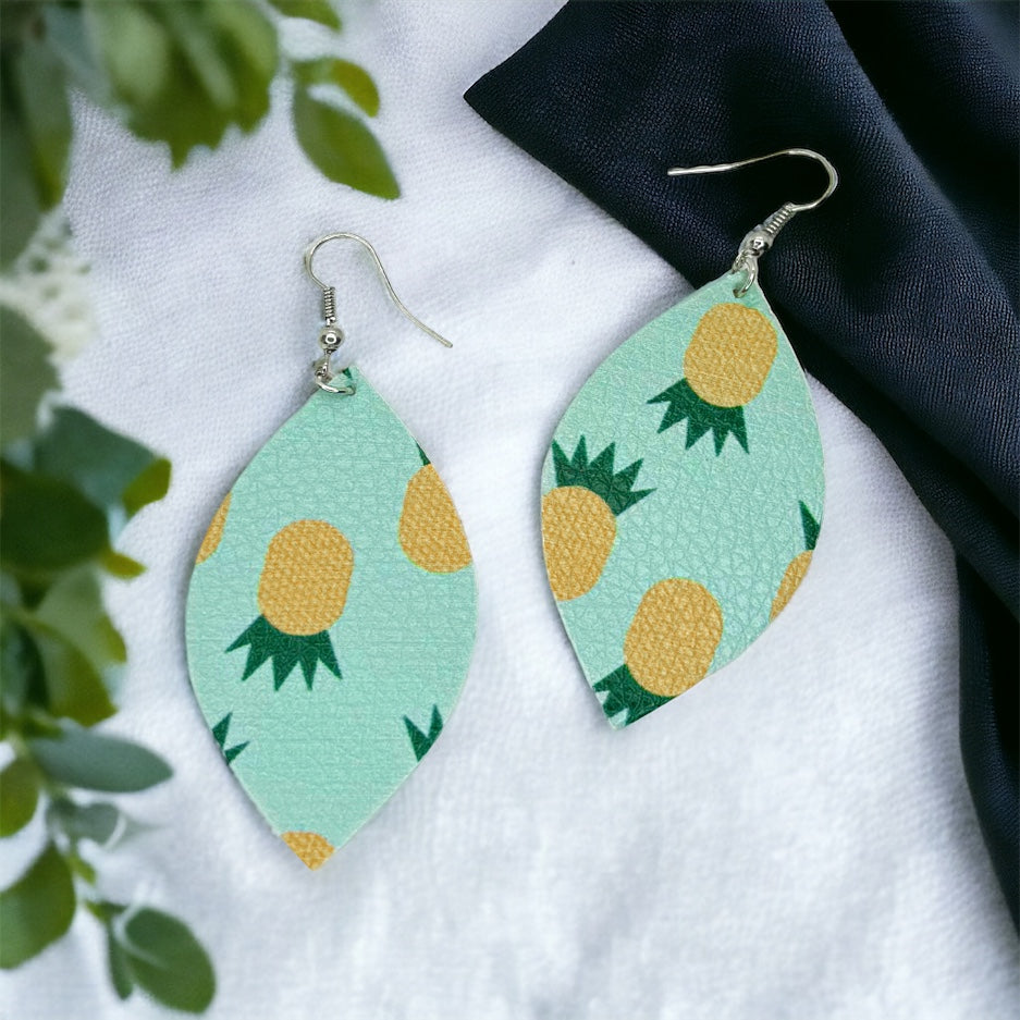 Pineapple Perfection: Swing into Summer with Our Cheeky Earrings! 🍍