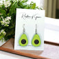 Add Some Avo-Love to Your Look with Avocado Dangle Earrings! 🥑