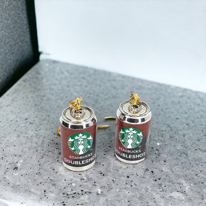 Perk Up Your Style: Adorable Coffee Earrings for Caffeine Lovers!