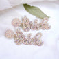 Sparkling Rhinestone Bridal Earrings: Dazzle on Your Special Day! 🌟