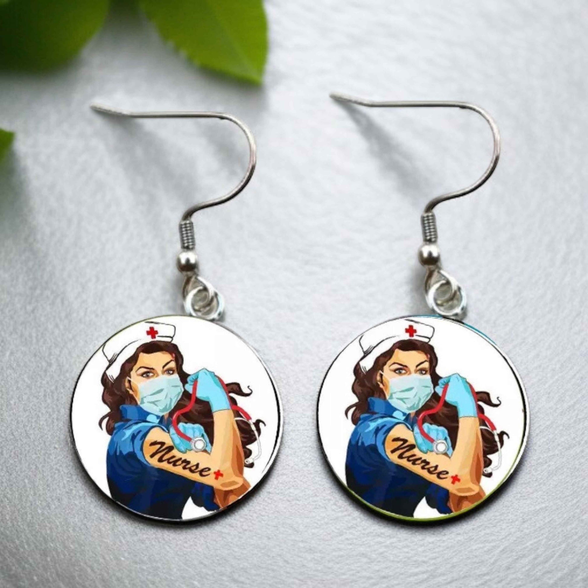 Save Lives in Style: Adorable Nurse & Grey's Anatomy Earrings!