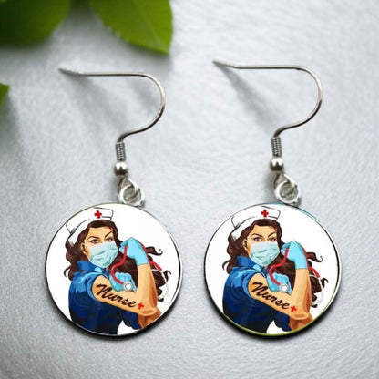 Save Lives in Style: Adorable Nurse & Grey's Anatomy Earrings!