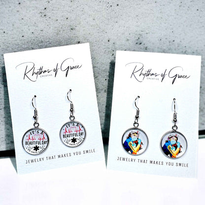 Save Lives in Style: Adorable Nurse & Grey's Anatomy Earrings!