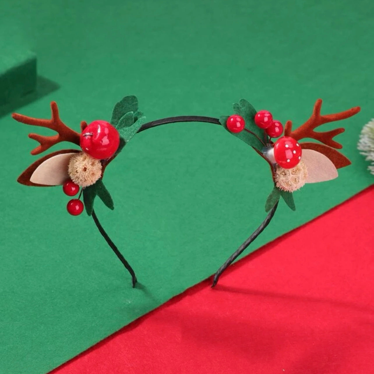 Whimsical Woodland Antler & Flower Headband – Embrace Your Inner Nymph! - Rhythms of Grace Creative