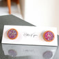 Sparkle & Shine: Faux Druzy Stud Earrings! ✨