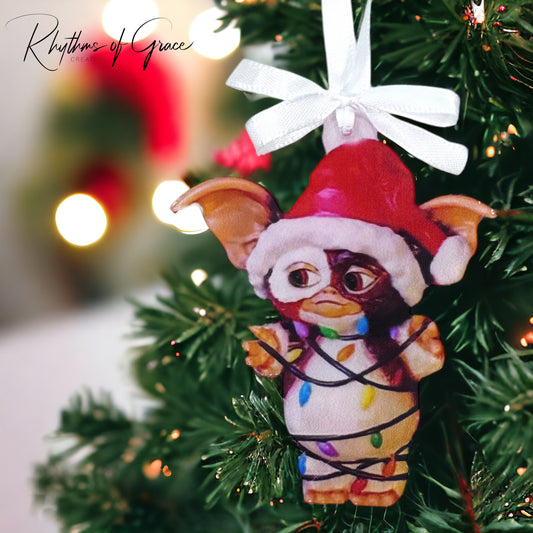 Gizmo's Holiday Magic: Irresistible Gremlins Christmas Ornament! - Rhythms of Grace Creative