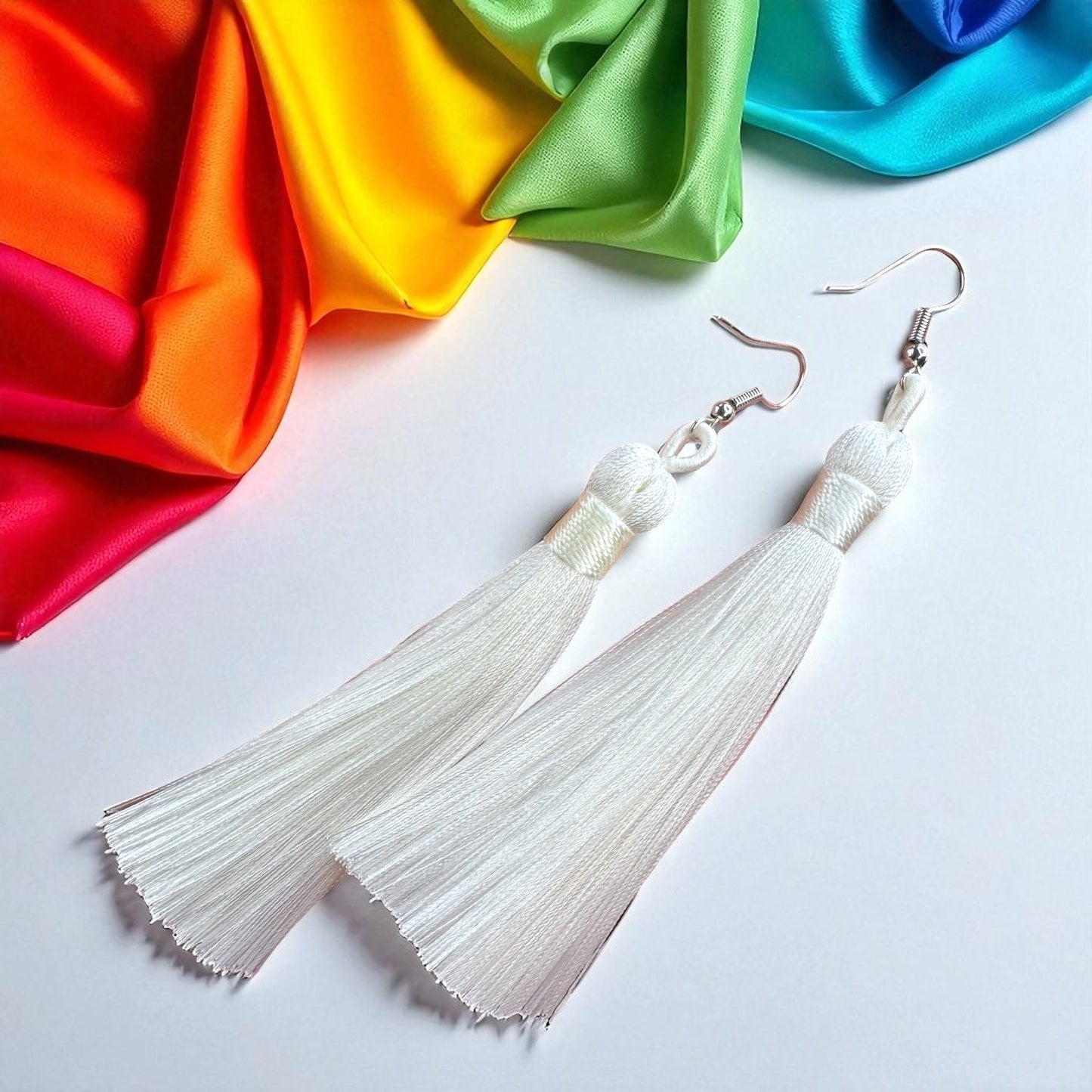 Tassel Power: Colorful Boho Dangle Earrings in 9 Vibrant Shades!