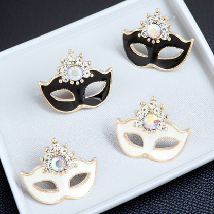 Mystical Masquerade Mask Earrings – Unveil the Mystery!