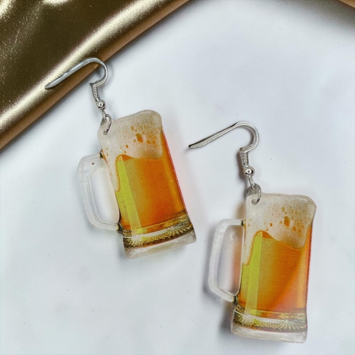 Cheers to Style: Beer Earrings for the Ultimate Brew Lover! 🍻