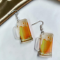Cheers to Style: Beer Earrings for the Ultimate Brew Lover! 🍻