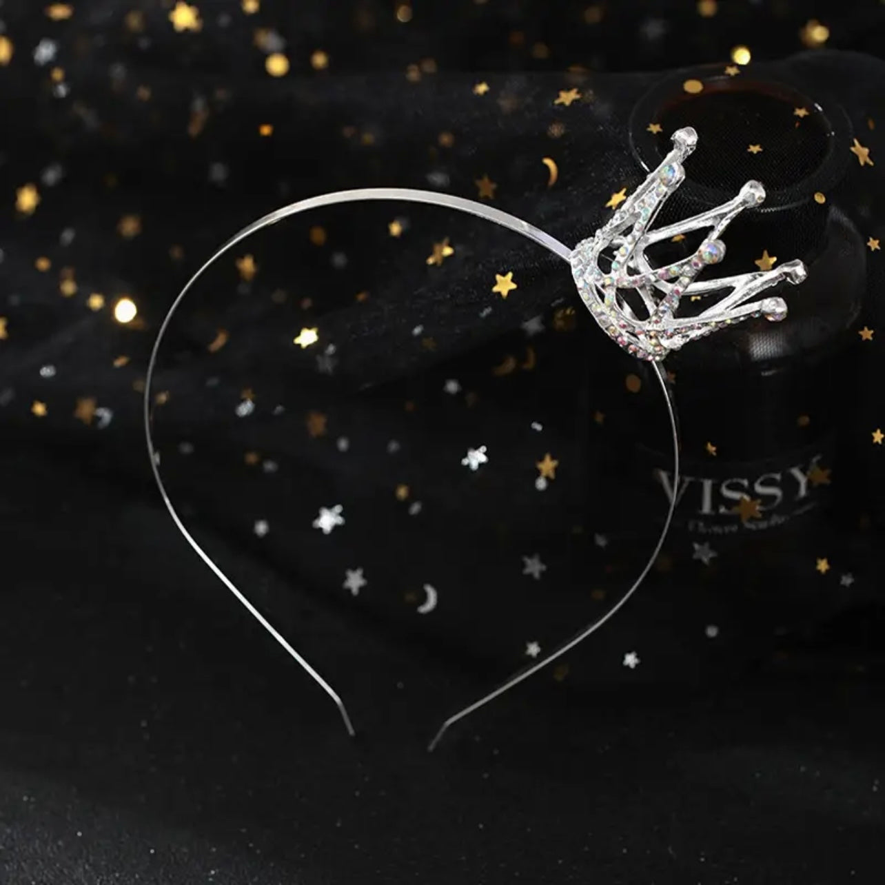 Sparkle & Rule: Rhinestone Princess Tiara Headband - Rhythms of Grace Creative