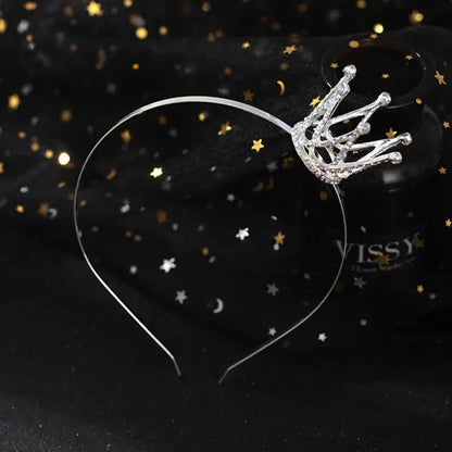 Sparkle & Rule: Rhinestone Princess Tiara Headband - Rhythms of Grace Creative