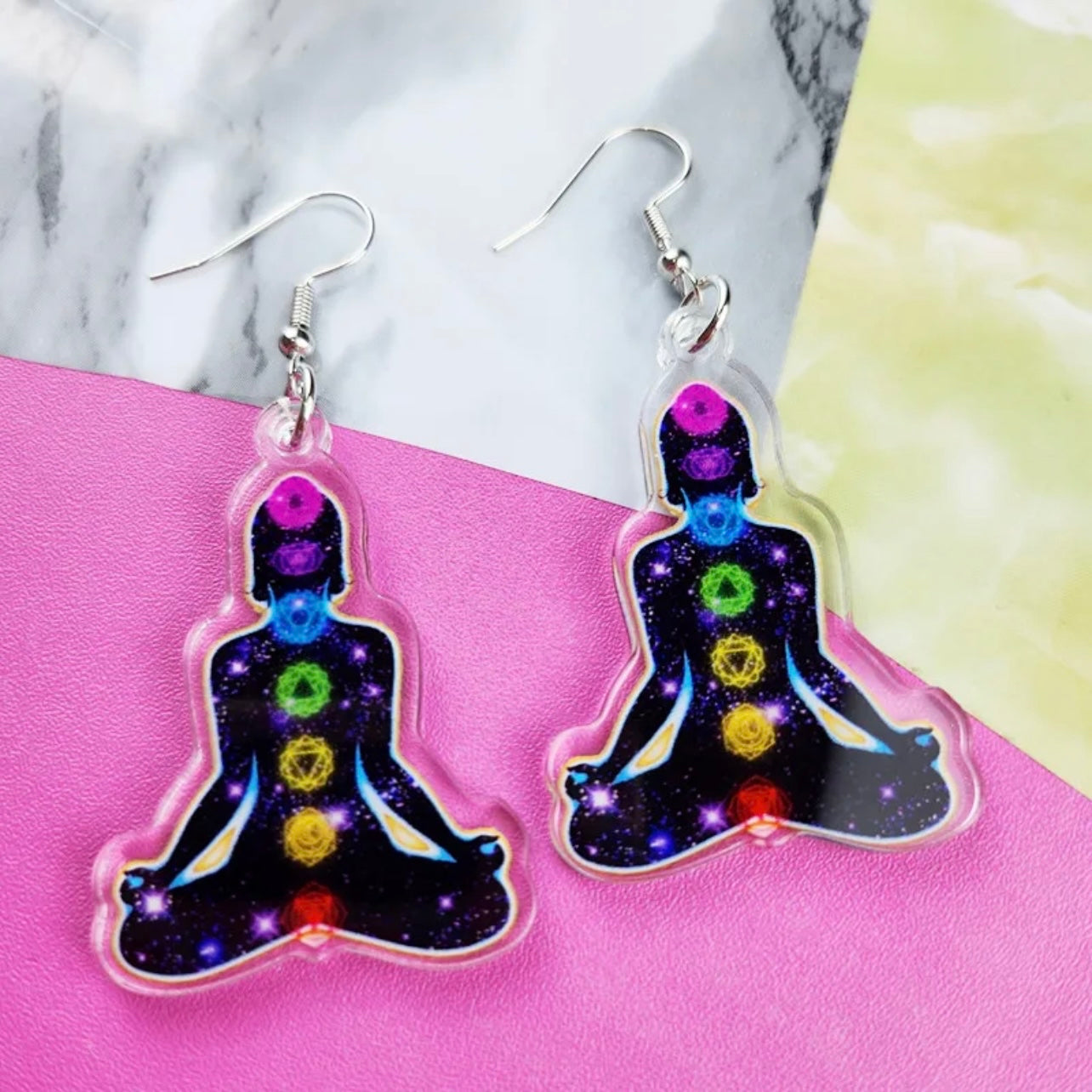 Chakra Earrings: Harmonize Your Style! - Rhythms of Grace Creative