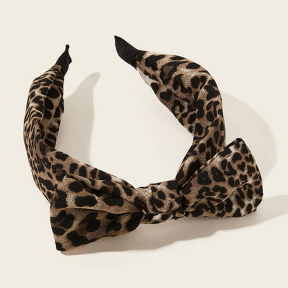 Leopard Print Headband - The Purrfect Accessory! - Rhythms of Grace Creative
