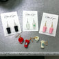 Espresso Yourself: Whimsical Coffee Cup Earrings for Caffeine Lovers!