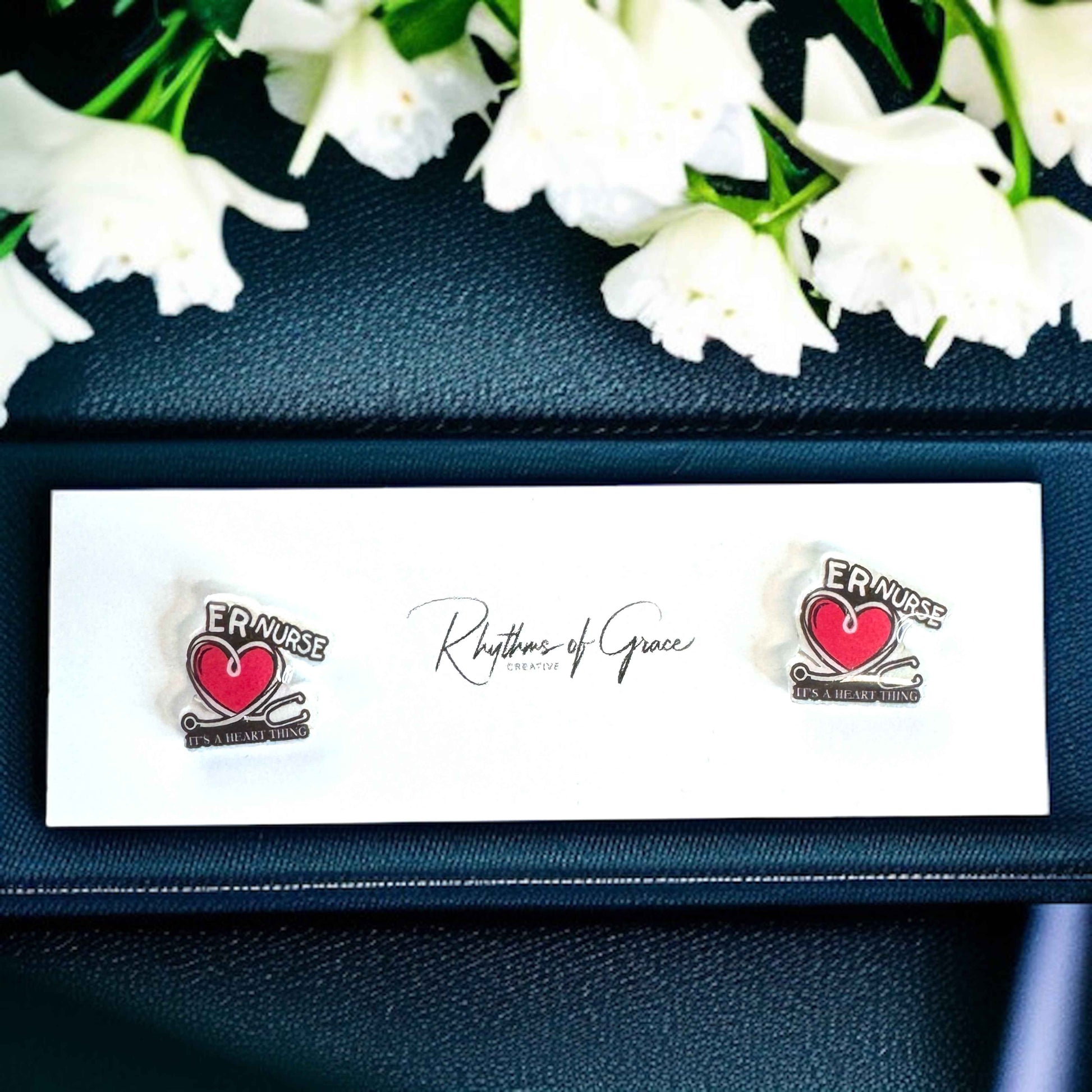 Medical Staff Studs - Be the Hero in Style!