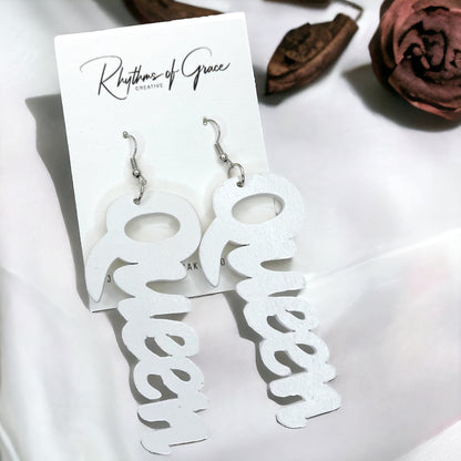 Queen Earrings - Unleash Your Inner Royalty! 👑