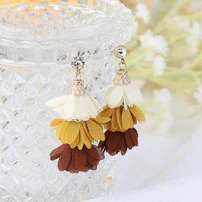 Tiered Tassel Earrings: Autumn Vibes, All Year Round!