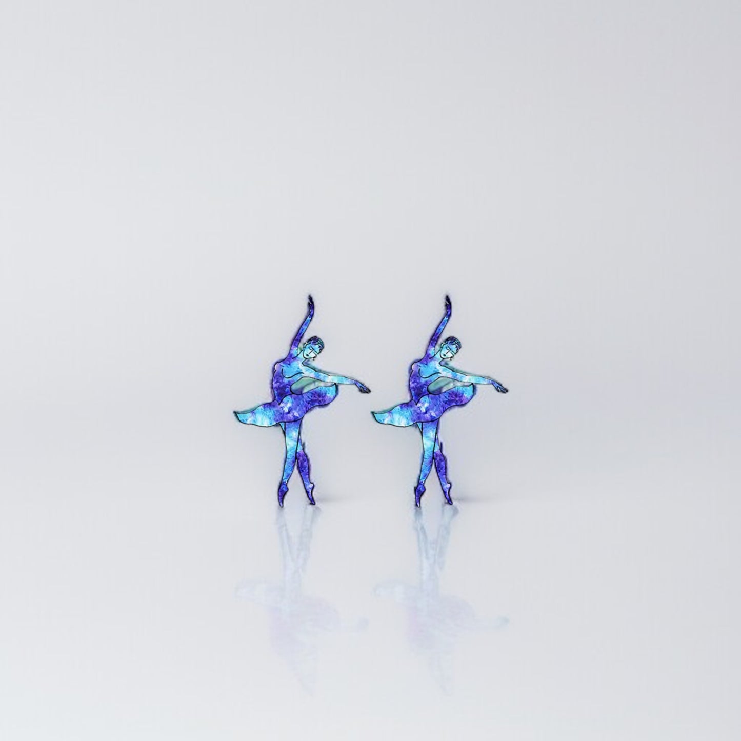 Sparkle Like a Superstar: Dancer Stud Earrings for Every Twirl and Tumble!