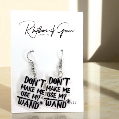 Hogwarts Earrings: Wear Your Wizarding World Adventures! ✨ - Rhythms of Grace Creative
