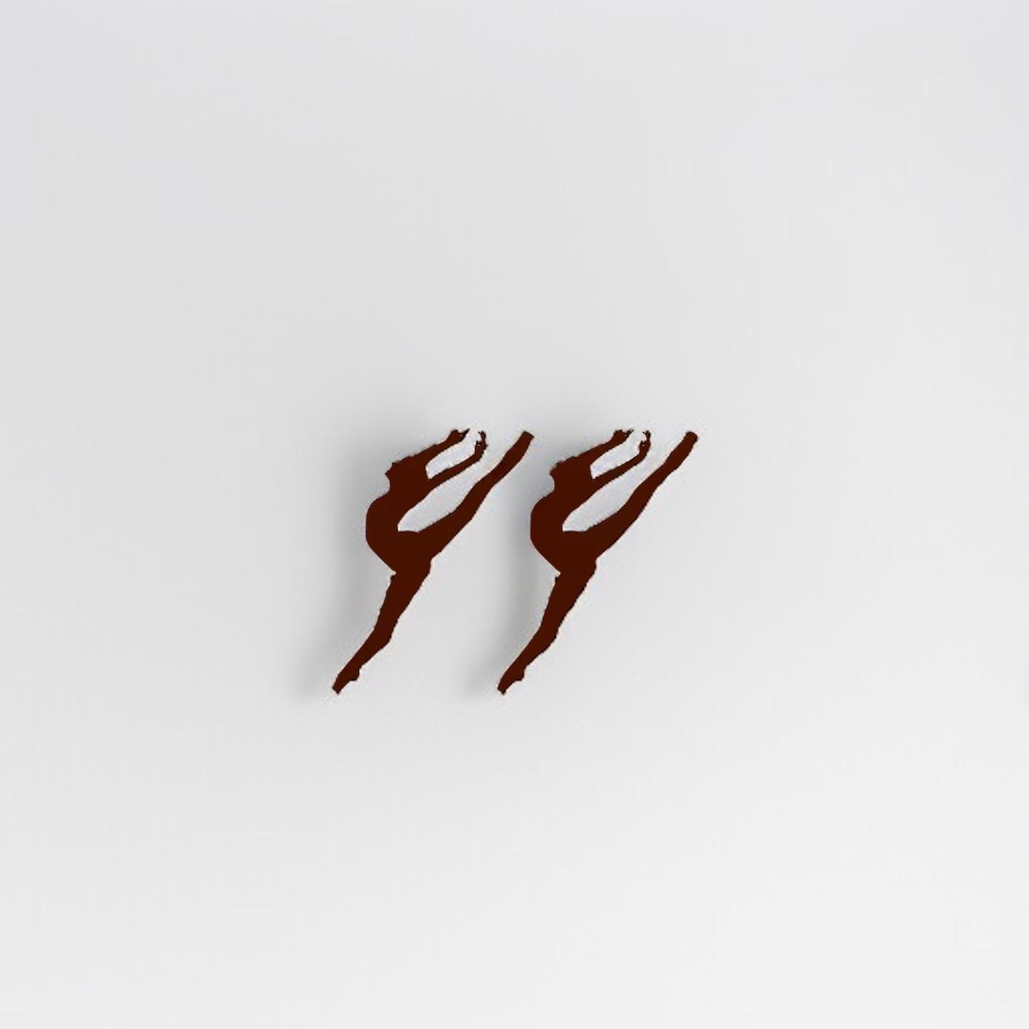 Sparkle Like a Superstar: Dancer Stud Earrings for Every Twirl and Tumble!