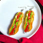 Sub-tastic Sandwich Earrings: Foodie Fashion That’s a Bite Above!