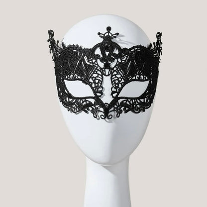 Masquerade Mask, Mardi Gras Mask, Masquerading Mask, Black Lace, Masquerade Ball, Lace Mask