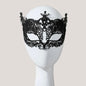 Unmask Your Glamour: Dazzling Black Lace Masquerade Mask for Enchanting Nights!