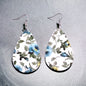 Bloom Into Style: Delicate Floral Teardrop Earrings!