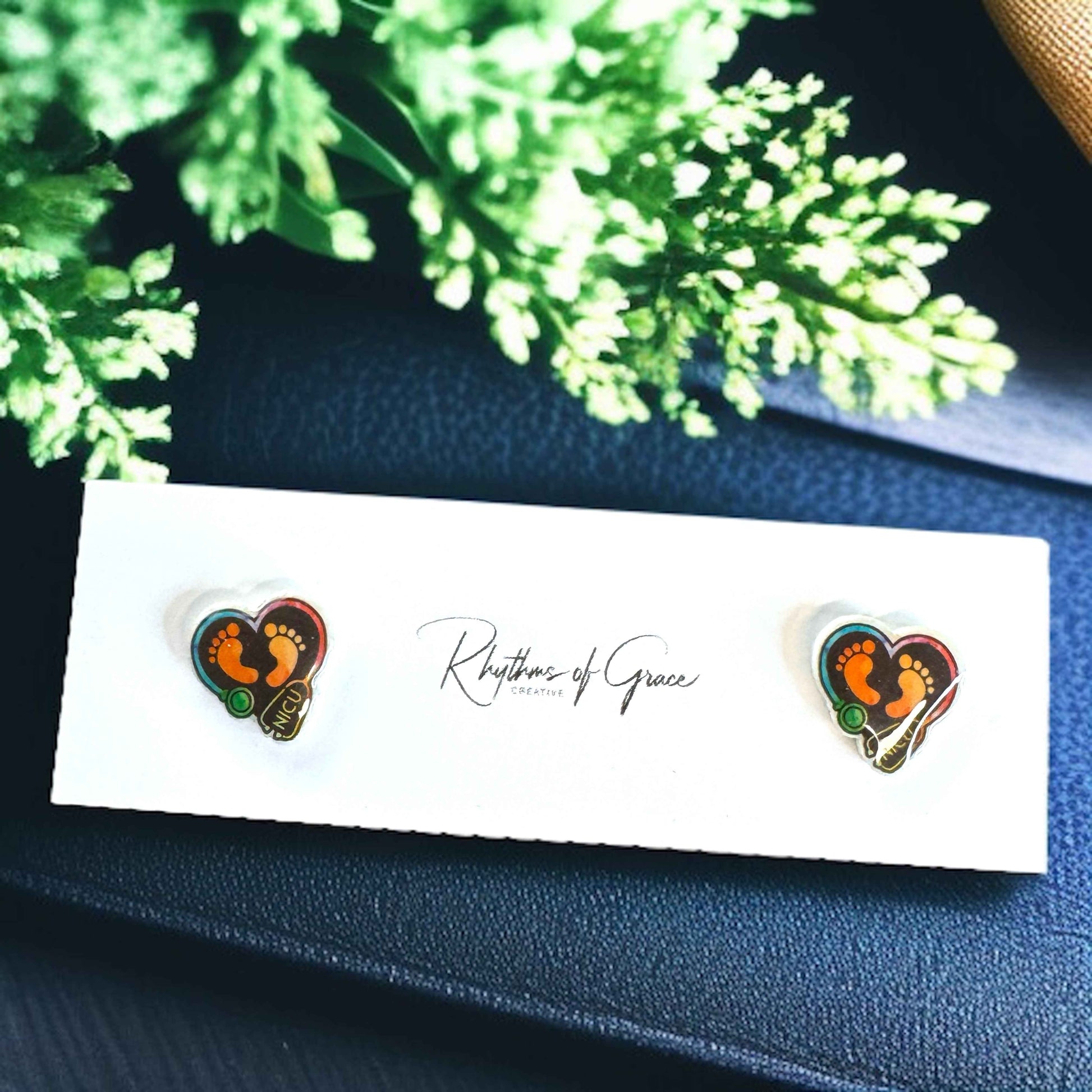 Medical Staff Studs - Be the Hero in Style!