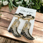 Sparkling Rhinestone Cowboy Boots Dangle Earrings – Choose Your Style!