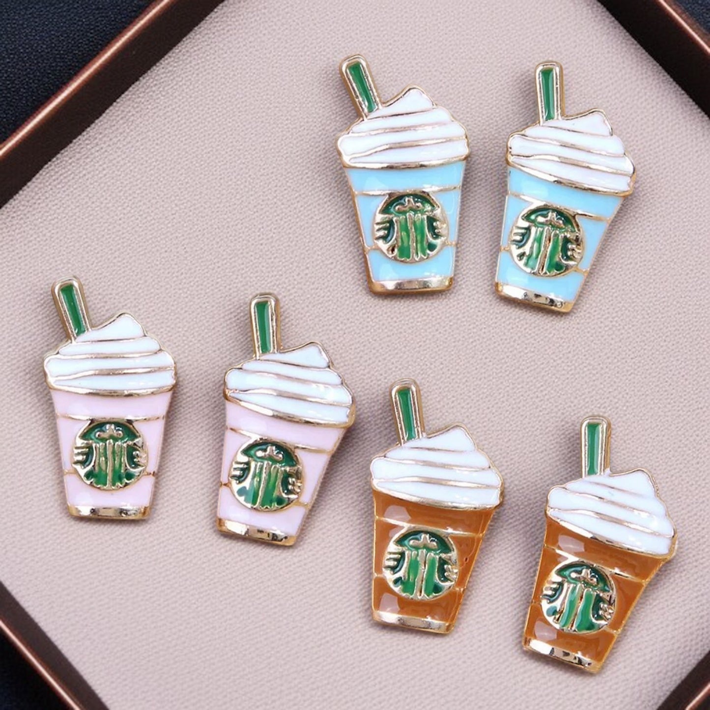 Sip in Style with Our Coffee Cup Stud Earrings! ☕