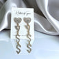 YSSS! Rhinestone Drop Earrings – Statement Bling for Bold Queens 💎