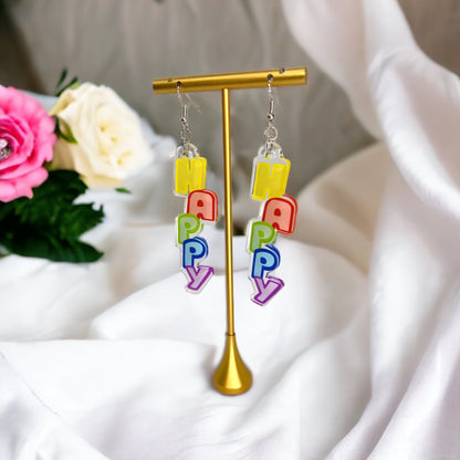 Joyful Vibes Only: Happy Earrings for Every Celebration! - Rhythms of Grace Creative