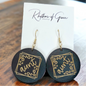 Auntie’s Boho Chic Earrings: The Perfect Gift for Your Favorite Human!
