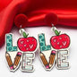 Chic & Cheerful: ‘I Love Teaching’ Earrings!