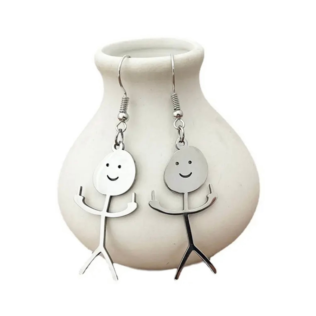 DILLIGAF Dangle Earrings: Sassy Statements for Fearless Fashion! - Rhythms of Grace Creative